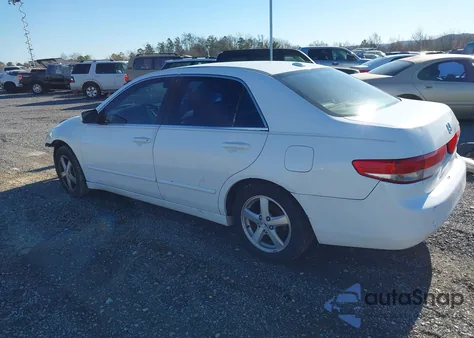 2004 Honda Accord 2.4 Ex from USA, damaged, VIN 1HGCM56714A096841
